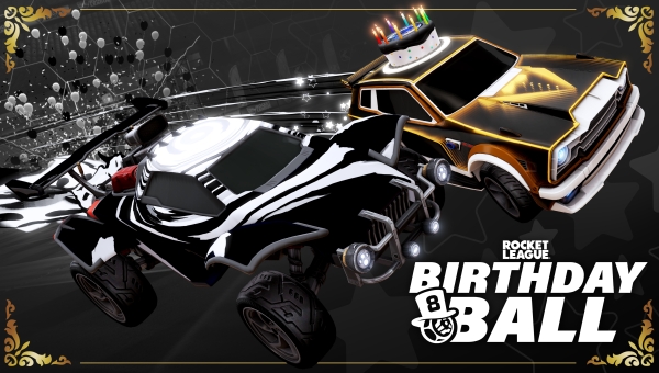Celebrate l’ottavo compleanno di Rocket League con l’evento Birthday Ball 